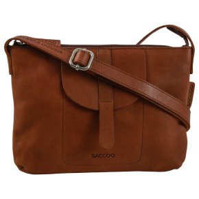 Loreto M Cross Bag S cognac